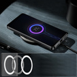 Carcasă de protecție pentru camera foto pentru Sony Xperia 5 V, CamShield MagSafe, transparent / negru
