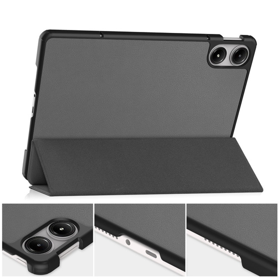 Husă pentru Xiaomi Redmi Pad Pro / Xiaomi Poco Pad, Smartcase, gri