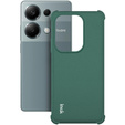 IMAK Huse pentru Xiaomi Redmi Note 13 Pro 4G / Xiaomi Redmi Note 14S / Xiaomi Poco M6 Pro 4G, Dropproof, verde