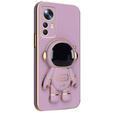 Huse pentru Xiaomi 12T Pro, Astronaut, violet