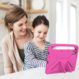 Husă pentru copii pentru Lenovo Tab P11 Gen 2 TB350FU TB350XU 11.5", husă pentru copii cu mâner, roz