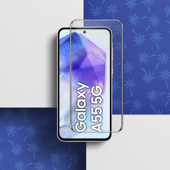 Sticlă temperată Diamond Palm pentru Samsung Galaxy A55 / A35