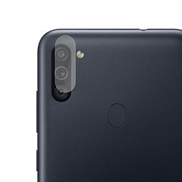 Sticlă temperată pentru camera foto pentru Samsung Galaxy M11, albastru