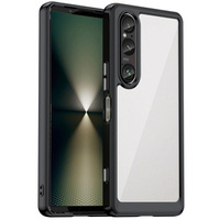 Huse pentru Sony Xperia 1 VI, Fusion Hybrid, transparent / negru