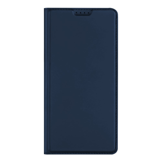Dux Ducis Huse pentru Samsung Galaxy S23, Skinpro, albastru închis