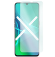 Husă pentru Samsung Galaxy A15, Smart Magnet, roșu + sticlă 9H