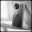 Carcasa Spigen pentru iPhone 16 Pro Max, Ultra Hybrid, transparent / titan + sticlă temperată 9H