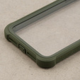 Huse pentru iPhone 11, Dexnor Full Body Rugged, transparent / verde