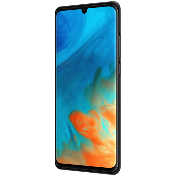 Carcasă NILLKIN pentru Huawei P30 Pro, Super Frosted Shield Case, negru