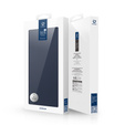 Husă Dux Ducis pentru iPhone 17 Pro, Skin Pro, cu clapetă, cu slot pentru carduri, albastru marin