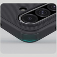 Husa NILLKIN pentru Samsung Galaxy A26, Frosted Shield, pentru MagSafe, negru