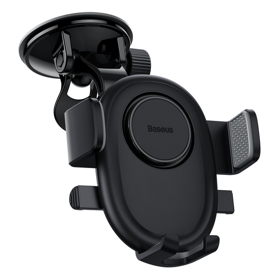 Suport auto USB-C Baseus - UltraControl Lite 5,4–7,2″ – Negru