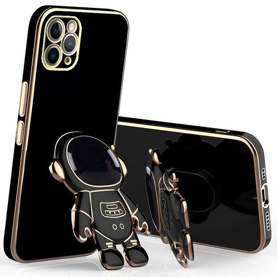 Huse pentru iPhone 11 Pro Max, Astronaut, negru