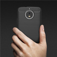 Huse pentru Motorola Moto G5S, Carbon, negru