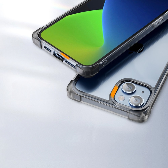 Husă pentru iPhone 13, ERBORD CornerShield, negru