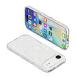 Husă pentru iPhone Air, pentru MagSafe, glitter, transparentă