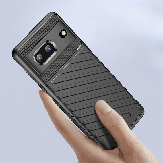 Huse pentru Google Pixel 7, Thunder, negru
