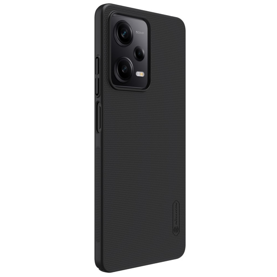 Carcasă NILLKIN pentru Xiaomi Poco X5 Pro 5G, Super Frosted Shield Case, negru