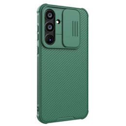 Carcasă blindată Nillkin pentru Samsung Galaxy A55 5G, CamShield Pro, verde