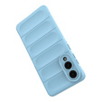 Huse pentru Samsung Galaxy S25 Edge, Gaming Shockproof, albastru