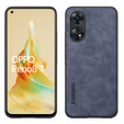 Huse pentru OPPO Reno8 T 4G, ERBORD Business, cu placă de suport pentru mașină, albastru
