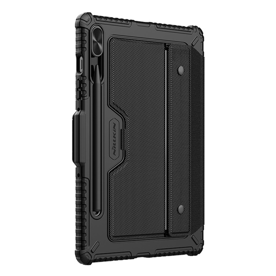 Carcasă + tastatură Galaxy Tab S9, NILLKIN Bumper Pen Slot, negru