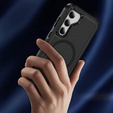 Carcasă cu ramă pentru Samsung Galaxy S23 FE, pentru MagSafe, negru