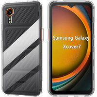 Caz subțire pentru Samsung Galaxy Xcover 7, Slim, transparentă