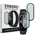 2x ERBORD Hybrid Glass pentru Xiaomi Mi Band 7/7 NFC