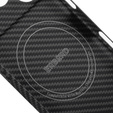 Husă ERBORD Full Kevlar MagSafe pentru iPhone 17 Pro