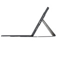 Husă pentru tastatură pentru iPad 11" 2025 A16 (11 gen.) / iPad 10.9" 2022 (10 gen.), Rotary 360° Leather, negru