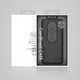 Carcasă blindată Nillkin pentru Xiaomi Redmi Note 9T 5G, CamShield Pro, negru