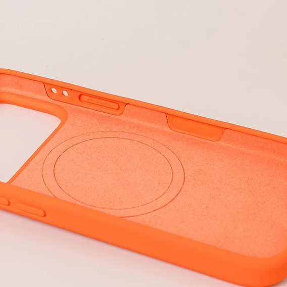 Carcasă PC + silicon cu MagSafe pentru iPhone 17 Pro Max
