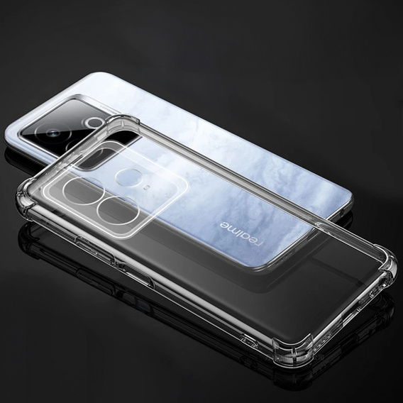 Huse pentru Realme GT 7 / 7T, Dropproof, transparentă