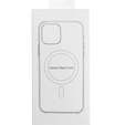 Husă pentru Samsung Galaxy A55 5G, Electro MagSafe, de aur + Sticlă pentru ecran