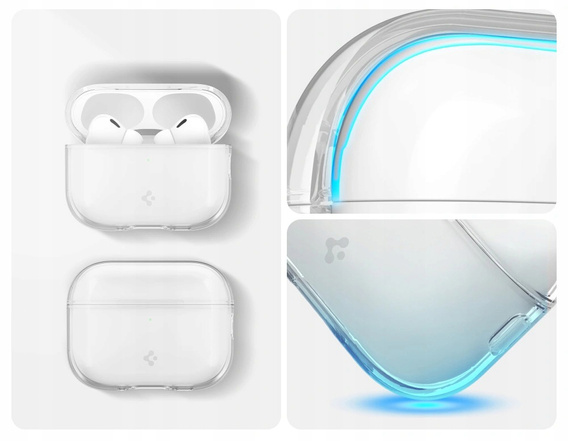 Husă Spigen Liquid Crystal pentru Apple AirPods Pro 3