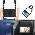 Husa blindată pentru Lenovo Tab P11 Pro Gen 2 TB132FU TB132XU 11.2", carcasă de protecție 360 cu slot pentru stylus, negru