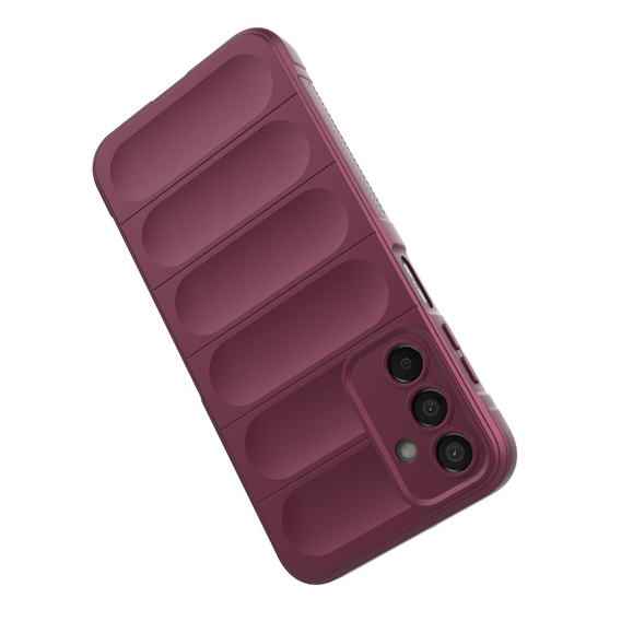 Huse pentru Samsung Galaxy M15 5G, Gaming Shockproof, maroon