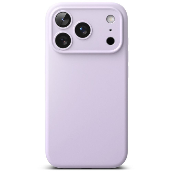 Carcasă Ringke pentru iPhone 17 Pro Max, Silicone Magnetic MagSafe, Violet deschis