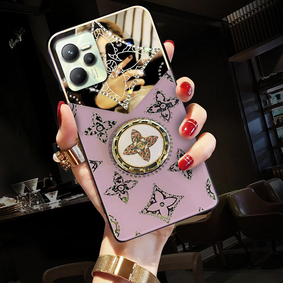 Fashion Huse pentru Realme C35, violet