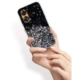 Huse pentru Oppo Reno8 T, Glittery, negru