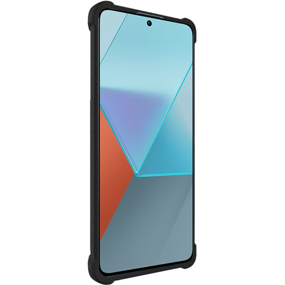 IMAK Huse pentru Xiaomi Redmi Note 13 Pro+, Dropproof, negru