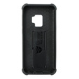 Husă blindată pentru Samsung Galaxy S9, Dexnor Full Body, negru