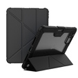 Husă Nillkin pentru iPad Pro 11 2024, cu spațiu pentru stylus, negru