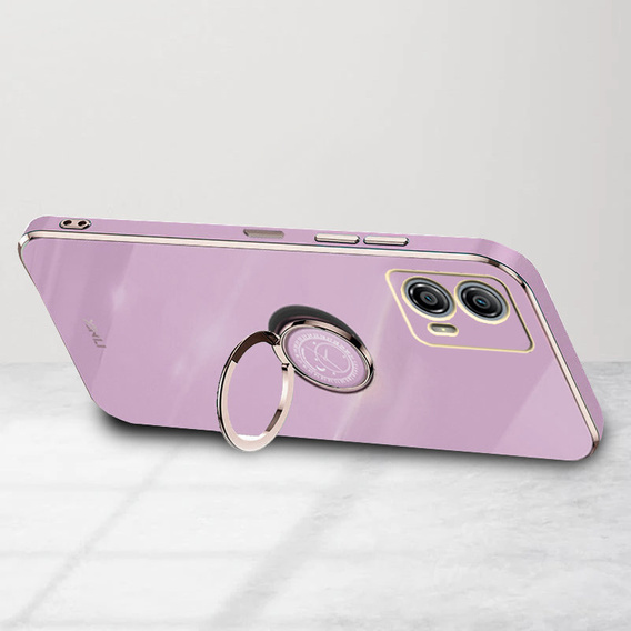 Huse pentru Motorola Moto G53 5G, Electro Ring, violet