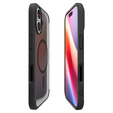 Carcasă Spigen Ultra Hybrid MagSafe pentru iPhone 17, Frost Black