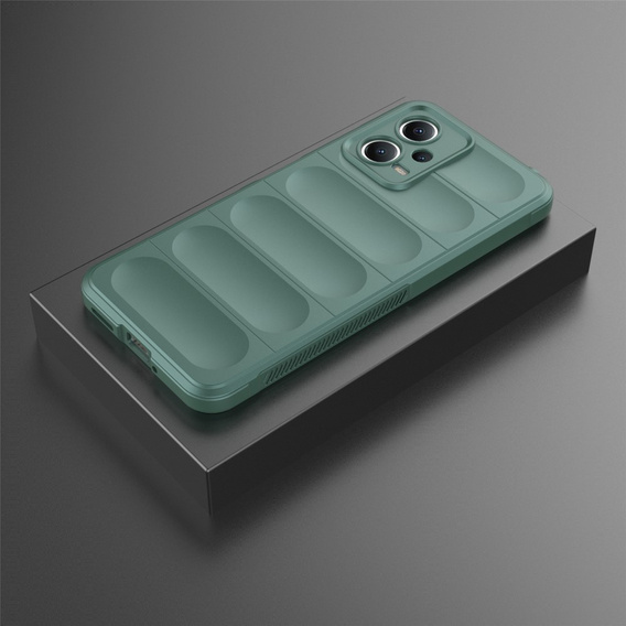Huse pentru Xiaomi Redmi Note 12 5G / POCO X5 5G, Gaming Shockproof, verde