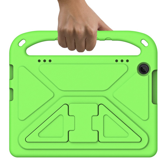 Husă pentru copii pentru Lenovo Tab M10 10.1 Gen 3, husă pentru copii cu mâner, verde