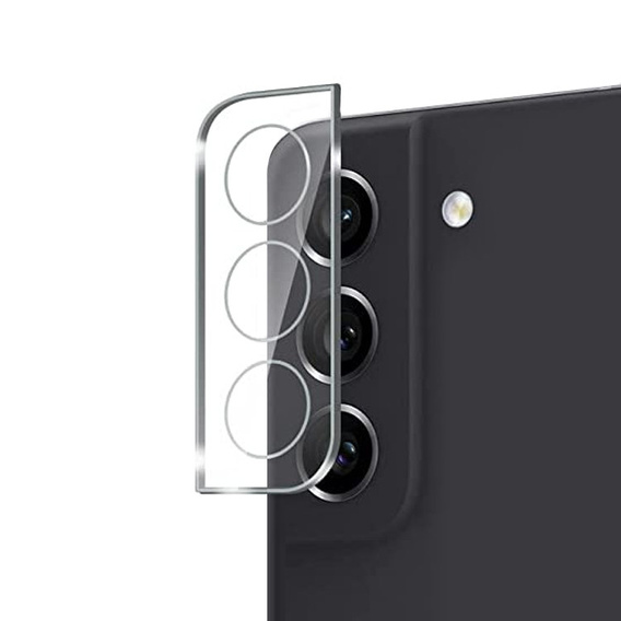 Sticlă temperată pentru camera foto pentru Samsung Galaxy S21 FE, albastru
