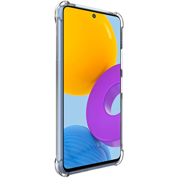 IMAK Huse pentru Samsung Galaxy M52 5G, Dropproof, transparentă